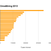 Branschanalys Omsättning_2013