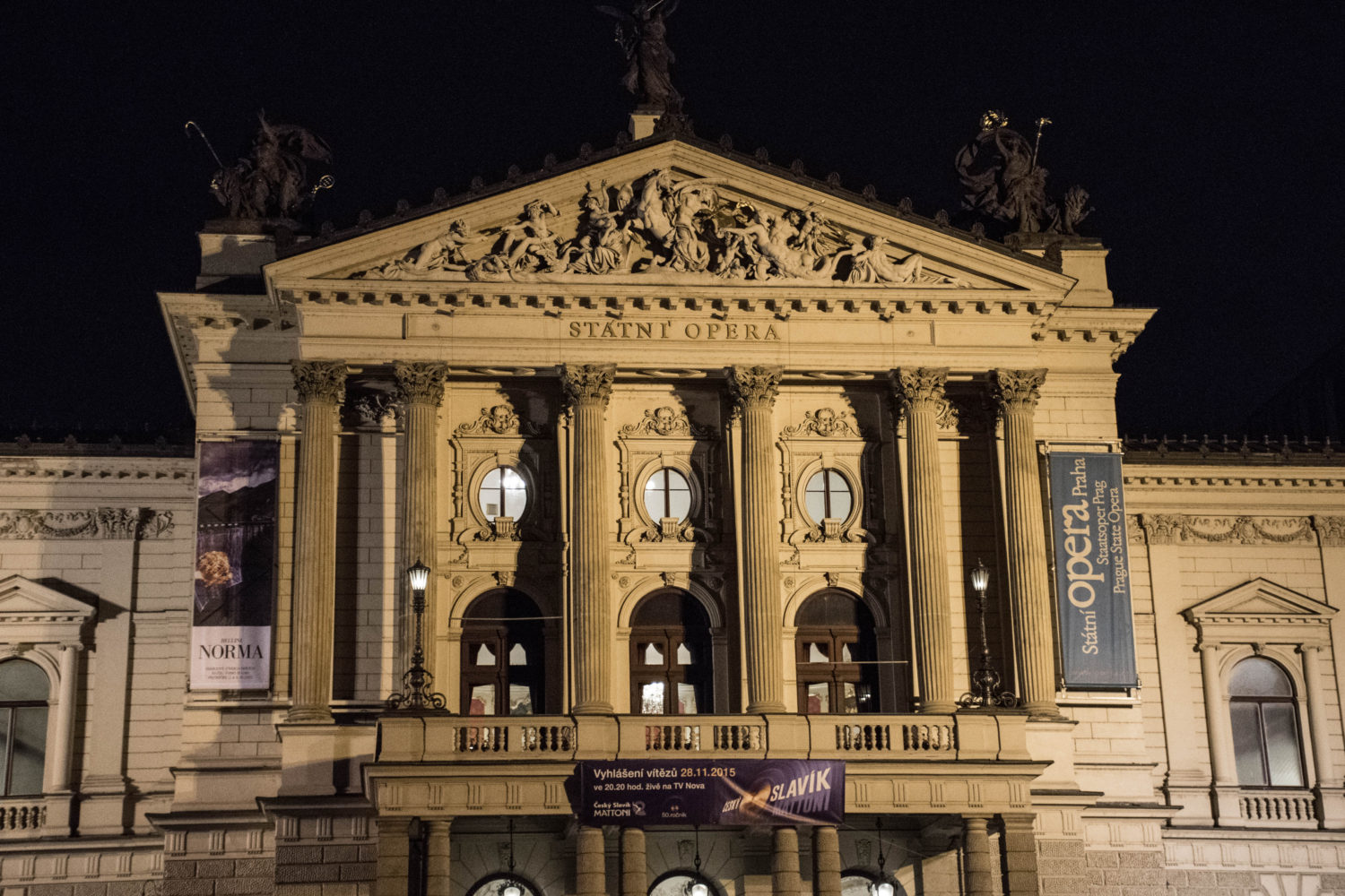 Statni Opera Prag